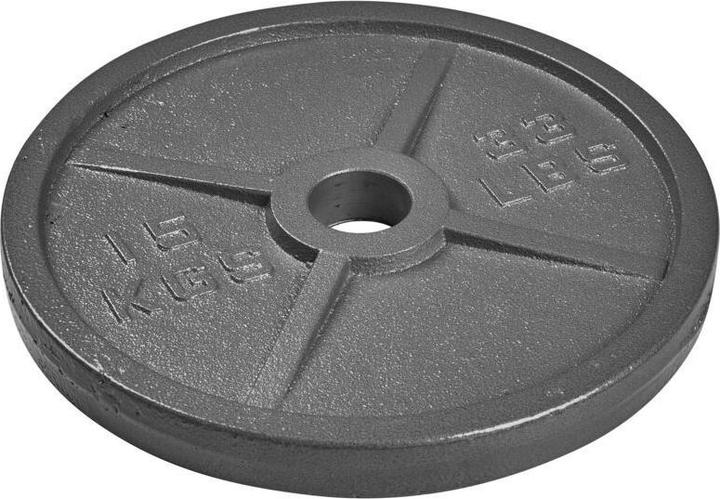Tanga Sports Cast weight plate, 15 kg