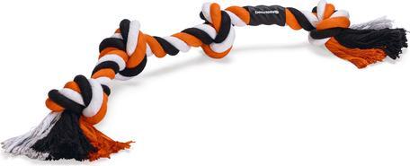 Immagine prodotto Beeztees Corda da gioco con 4 nodi (Gioco da masticare per cani)