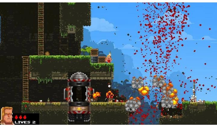 Produktbild Devolver Broforce SWITCH (Switch, DE)