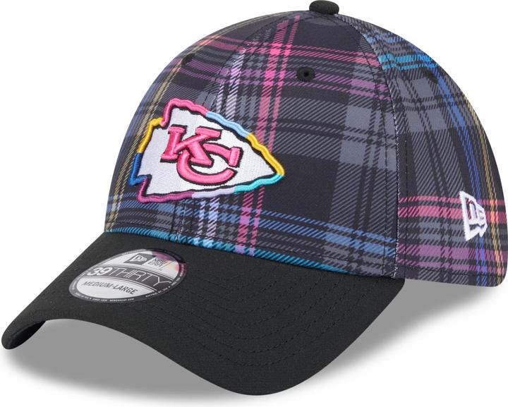 Actual product image New Era 39Thirty Cap - CRUCIAL CATCH Kansas City Chiefs - M/ (M, L)