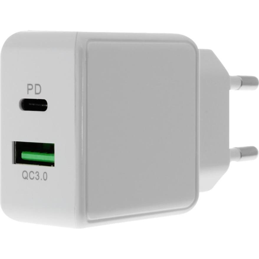 Insmat 530-9250, Indoor, AC, White (25 W), USB Ladegerät, Weiss