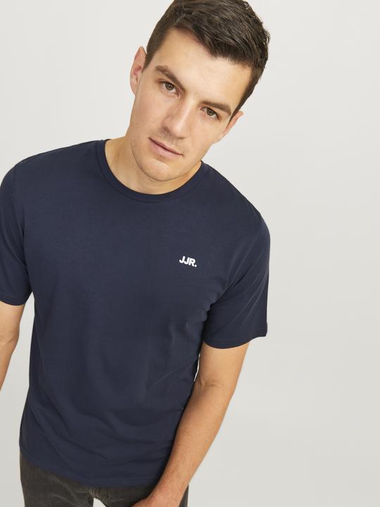 Produktbild Jack & Jones Jrebrebel Logo Tee Ss Crew Neck Noos (S)