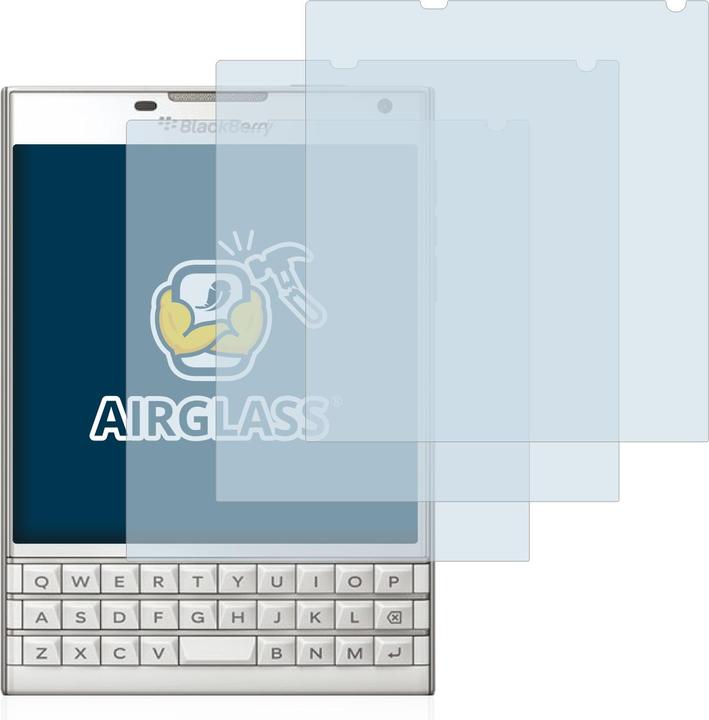 Immagine prodotto BROTECT AirGlass Vetro (3 Pezzo/i, Blackberry Passport)