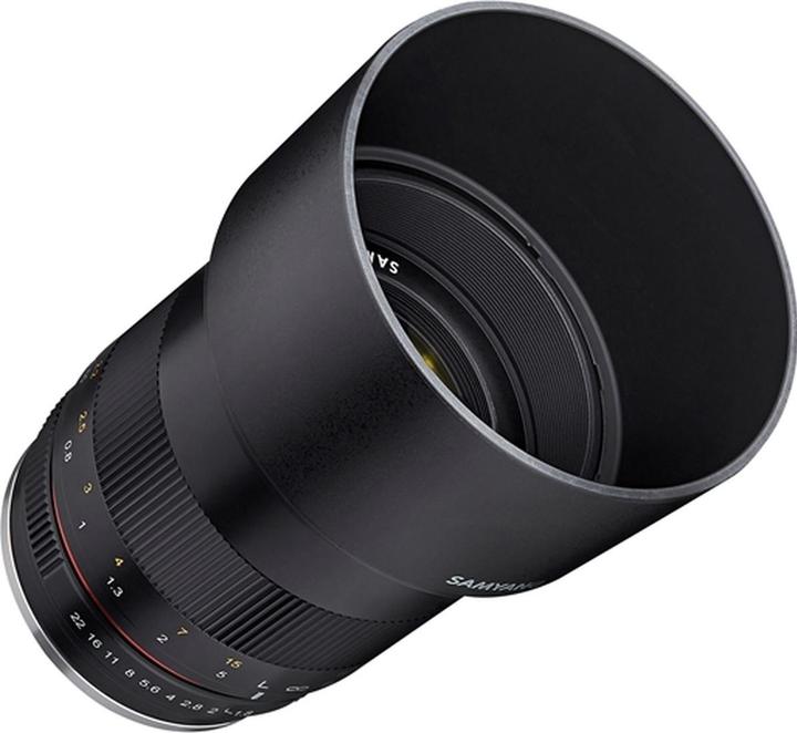 Produktbild Samyang 85mm f/1.8-22 MFT (Micro Four Thirds, APS-C / DX)