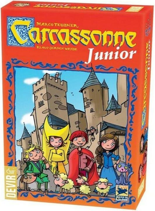 Produktbild Devir Tischspiel Carcassone Junior 1BGJCARCAS (ES-PT) (2 - 4 Spieler)