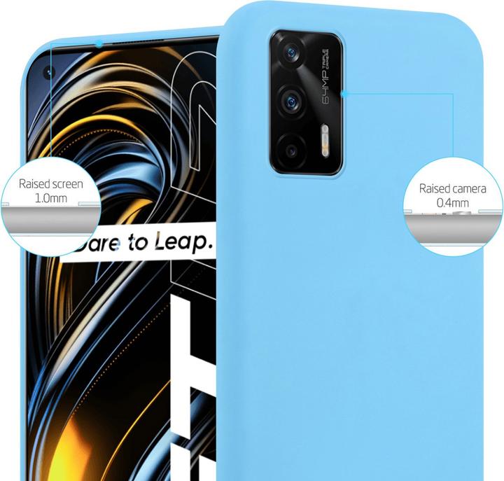 Image du produit Cadorabo Housse TPU Candy pour Realme GT / GT Neo 2T / Q3 PRO (Realme GT, Realme GT Neo 2T)
