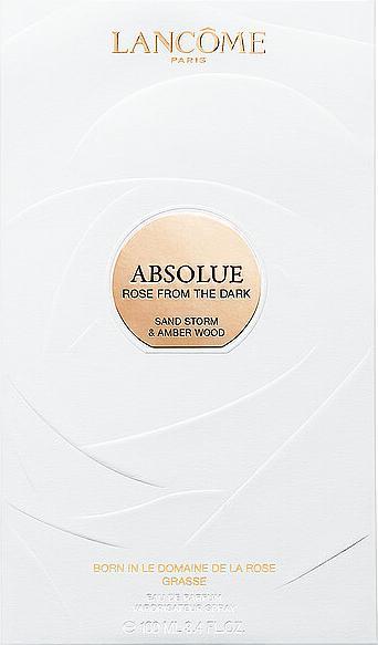 Actual product image Lancôme Absolue Les Parfums Rose from the (Eau de parfum, 100 ml)