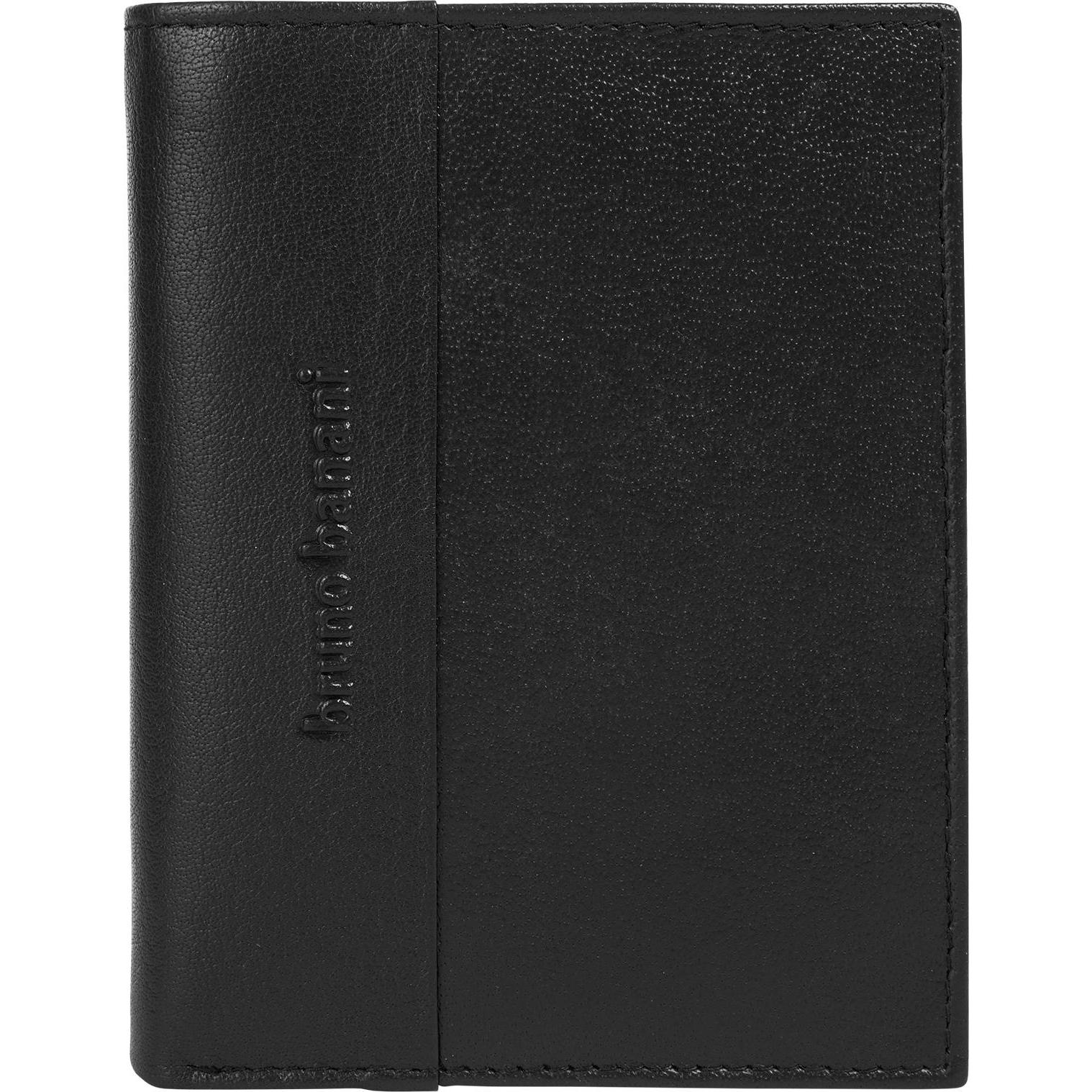 Bruno Banani, Portemonnaie, Geldbörse, Schwarz