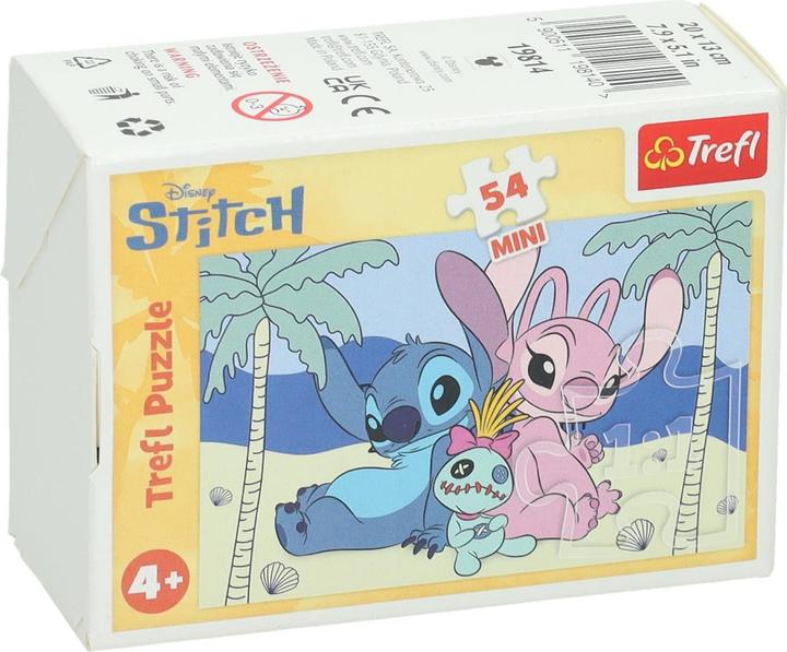 Immagine prodotto Trefl Mini punti puzzle (assortiti - 1 pezzo) (54 pezzi)