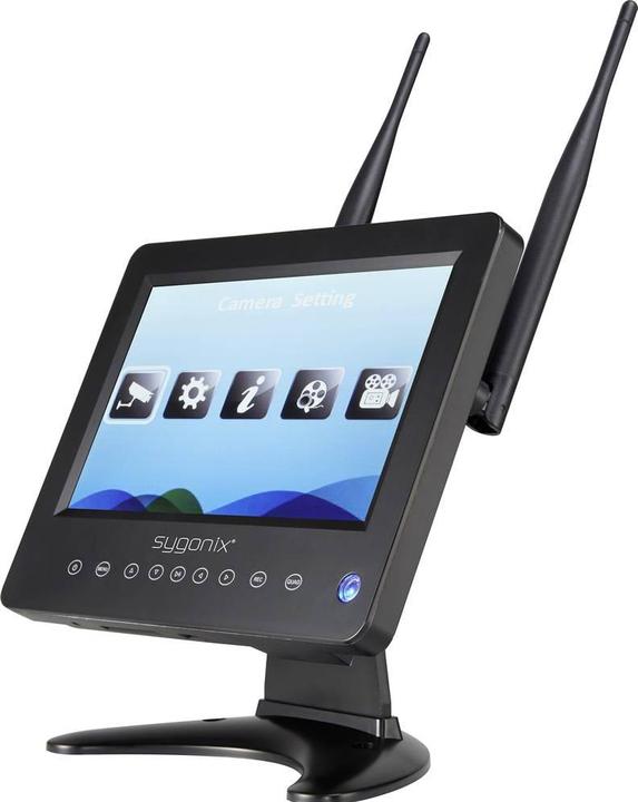 Actual product image Sygonix Set pour caméra de surveillance 1 set (1280 x 720 pixels)