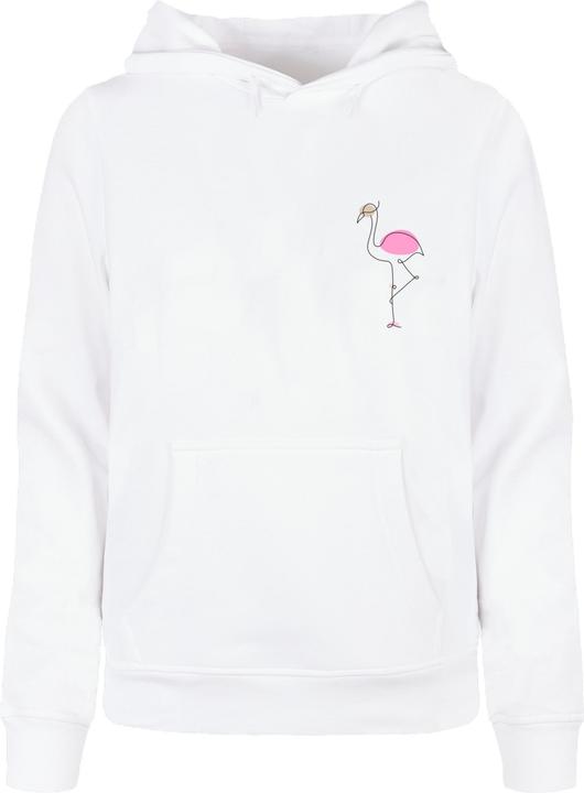Image du produit Merchcode Sweat à capuche Flamingo Basic pour femme - 116465 (XL)