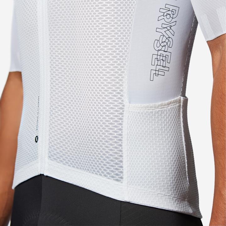 Image du produit Van rysel Maillot de vélo route manches courtes coupe pro très respirant, RCR 2 Ultralight (M)