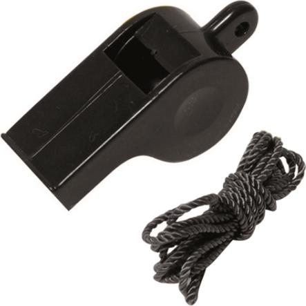 Image du produit Lifeguard Pro Sifflet, noir