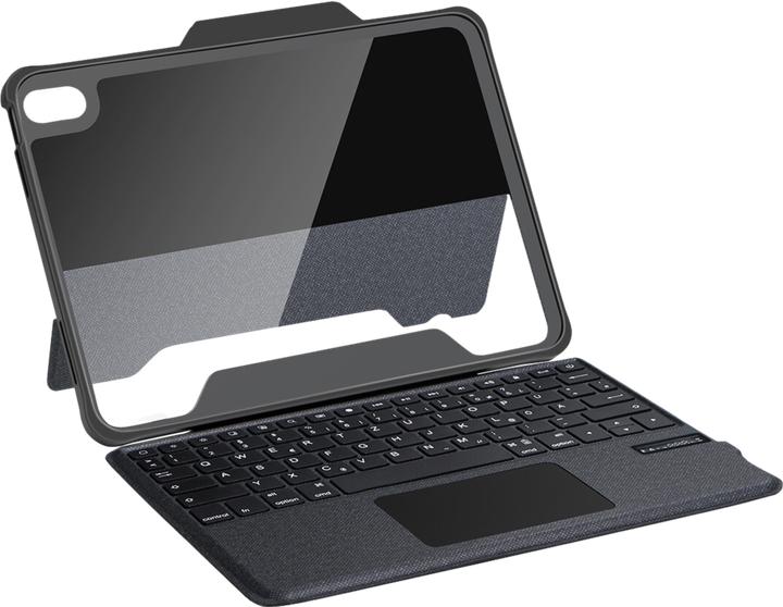 Actual product image Deqster Rugged Keyboard Folio (Germany, Apple iPad 2022 (10th Gen))