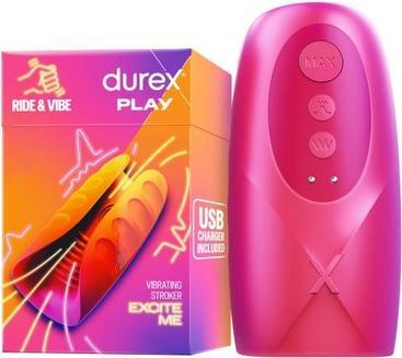 Actual product image Durex Ride & Vibe