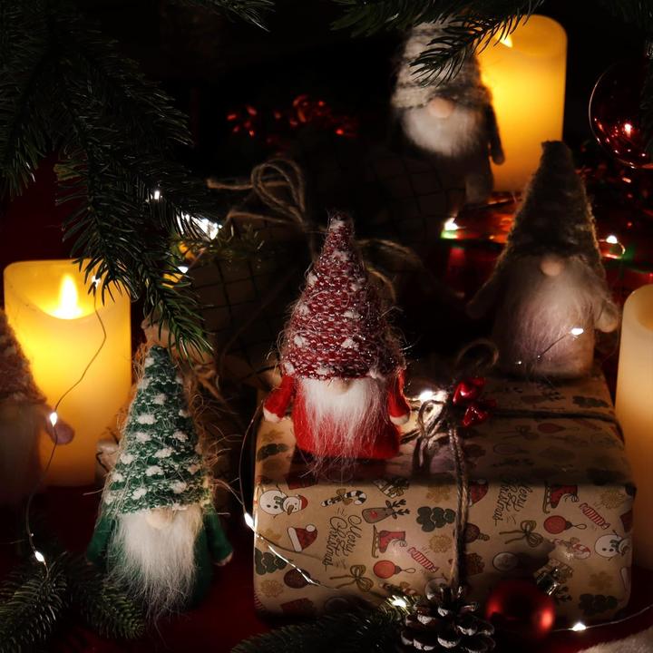 Image du produit Com-four Lutin de Noël