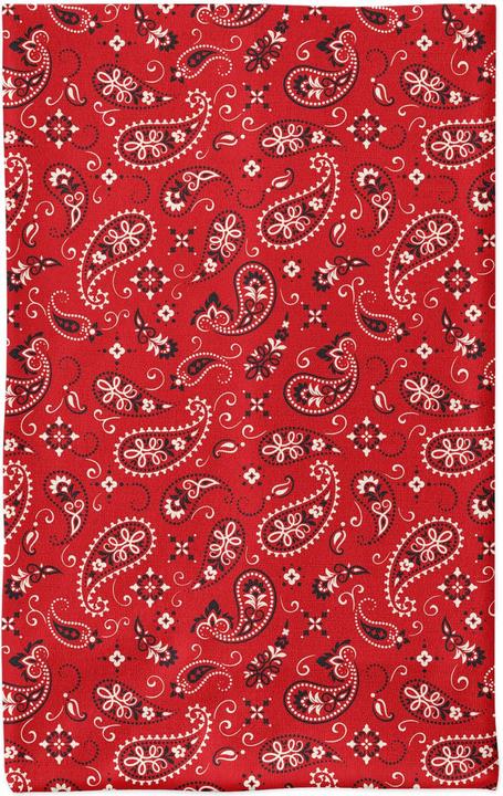 Actual product image Maskworld Schlauchschal Bandana rot