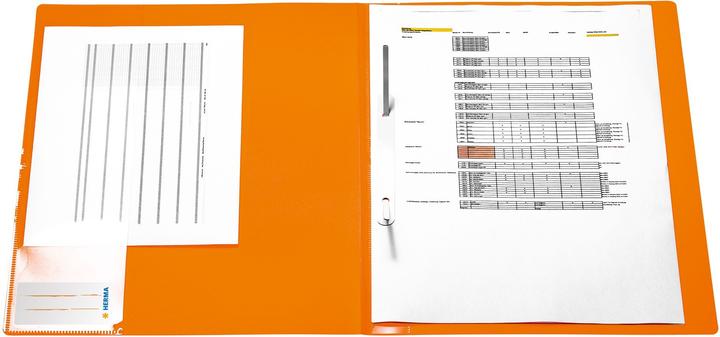 Produktbild HERMA Schnellhefter A4 Neon Transluzent (A4, 1x)