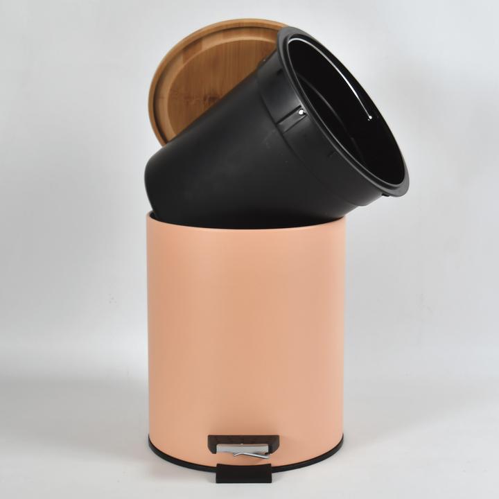 Actual product image spirella Adonis 3l pedal bin Peach (3 l)