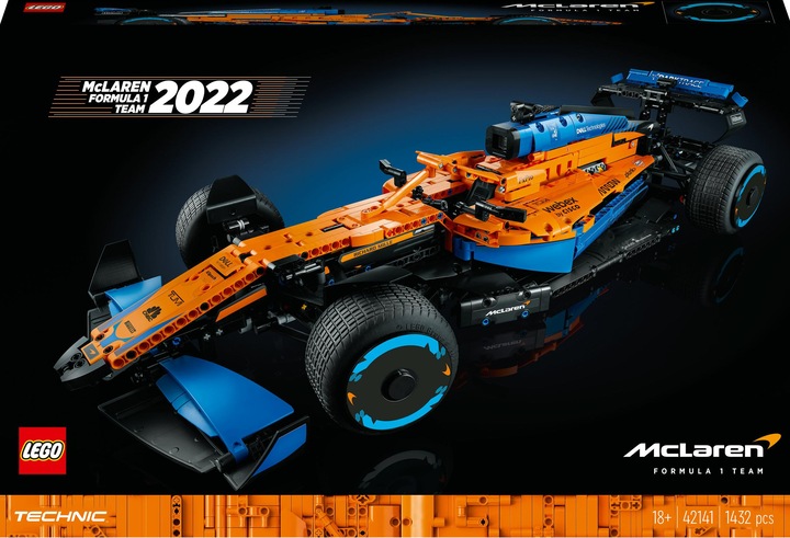 LEGO McLaren Formula 1 Macchina da corsa (42141, LEGO Technic, Set LEGO rari)