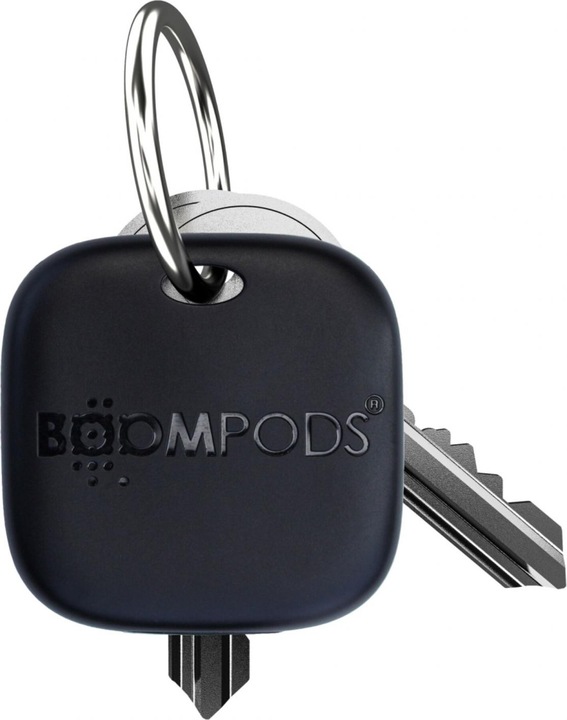 Produktbild Boompods Boomtag Rechargeable Duo Pack Blue & Black (iOS)