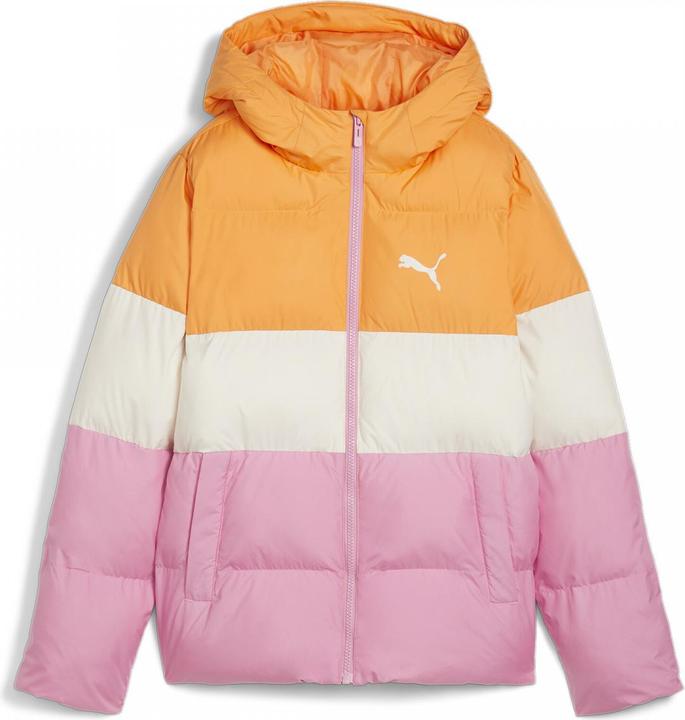 Actual product image Puma Poly Hooded Puffer Jacket (104)