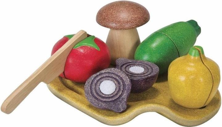 Productafbeelding Plantoys Assortiment groenten