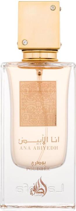 Produktbild Lattafa Perfumes Ana Abiyedh I am White Poudree (Eau de Parfum, 60 ml)