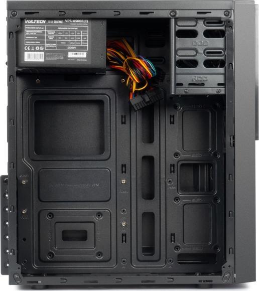 Actual product image Vultech ATX Case with 1x Usb Power Supply (ATX, mATX, Mini-ATX)