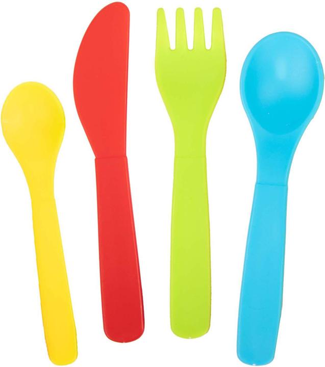 Immagine prodotto Toi-Toys Startseite Essen Besteckset mit Tablett, 16-tlg.