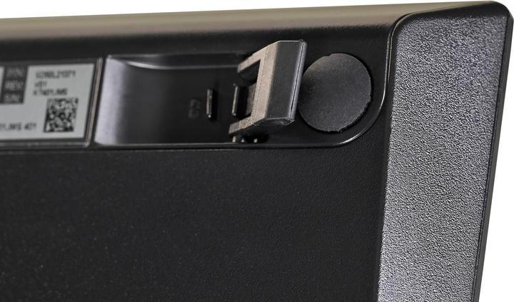 Actual product image Lenovo Essential with cord - US Euro Black (US, Cable)