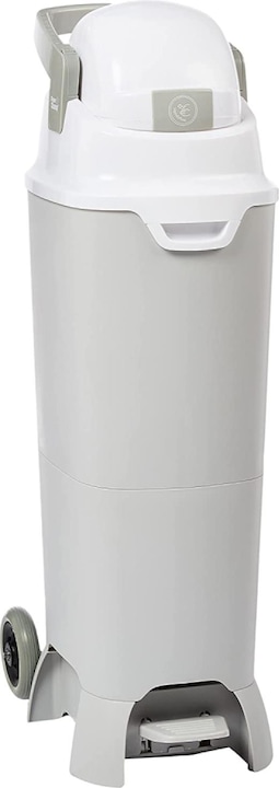 Actual product image Diaper Champ Nappy Pail One Maxi Handsfree plus 120 l Silver
