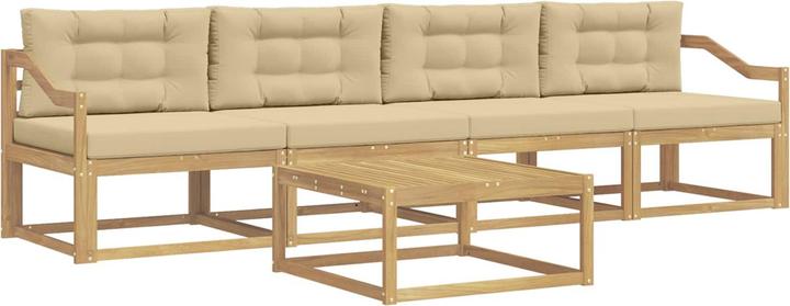 Produktbild vidaXL Outdoor-Sofa