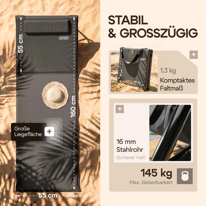 Image du produit Detex Strandmatte (158 cm)