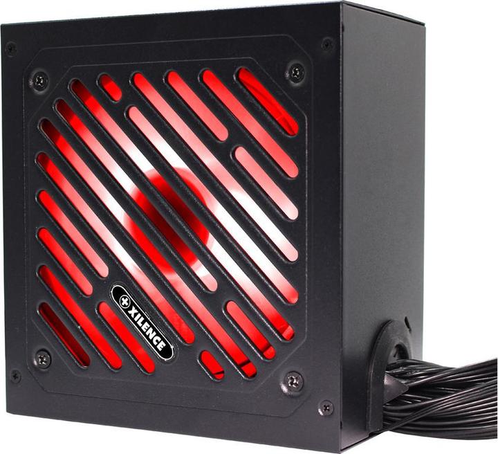 Actual product image Xilence XP750R12.ARGB 750W PC power supply, Meet 80+ Gold, Gaming, ATX (750 W)