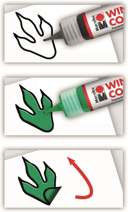 Produktbild Marabu Dinos (Multicolor, 150 ml)