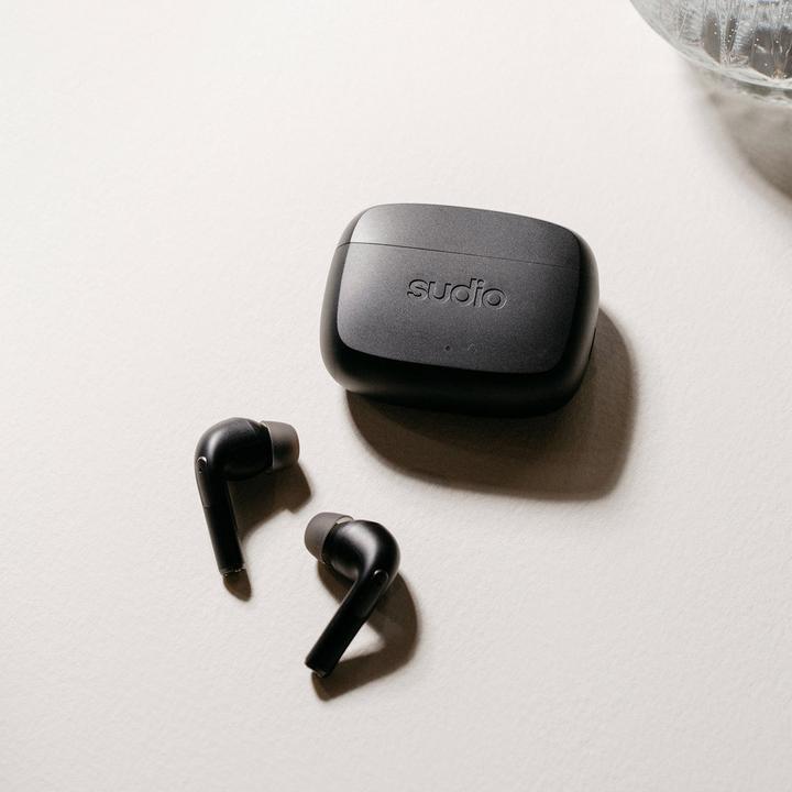 Actual product image Sudio N2 Pro in-ear true wireless earphones - draadloze oordopjes - met active noice cancellation (ANC) - (ANC, 6 h, Cable)