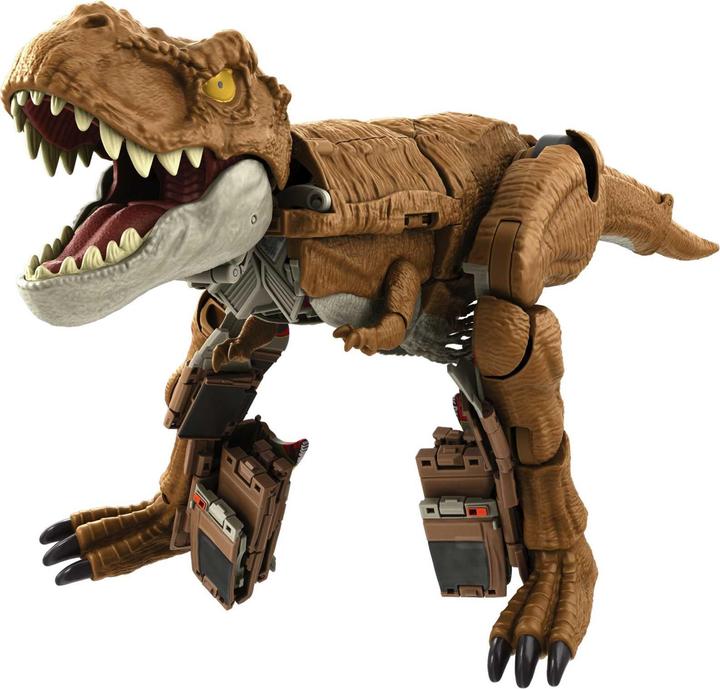 Actual product image Jurassic World Fierce Changers™ Chase 'N Roar Tyrannosaurus Rex