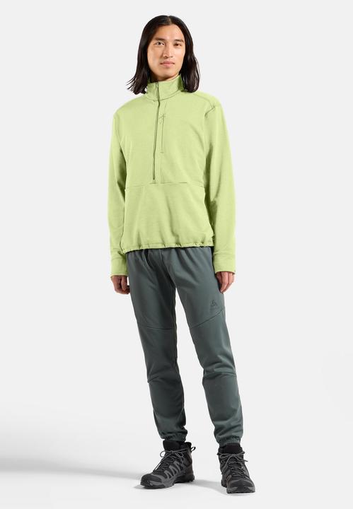 Produktbild Odlo Mid Layer 1/2 Zip Grid Fleece (M)