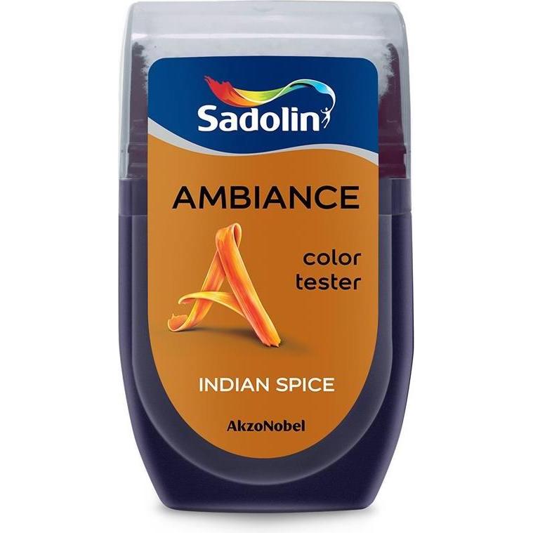 Sadolin, Colore + Vernice per fai da te, Tester Ambiance Indian Spice 30ml (30 ml)