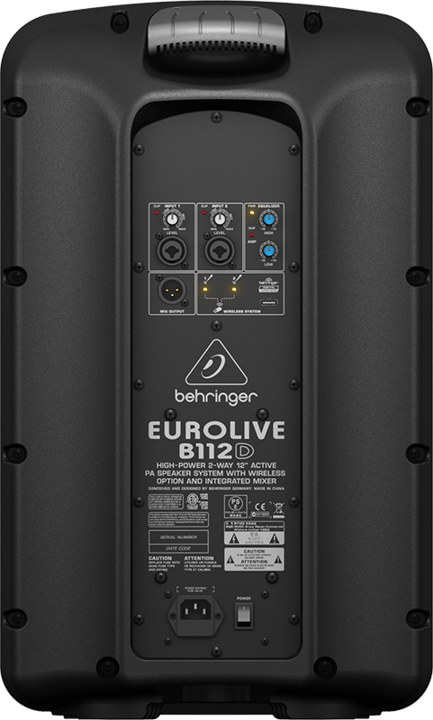 Actual product image Behringer Eurolive B112D (Active)
