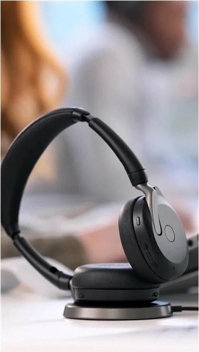 Produktbild Jabra Evolve2 65 Flex UC (Kabellos, USB-C)