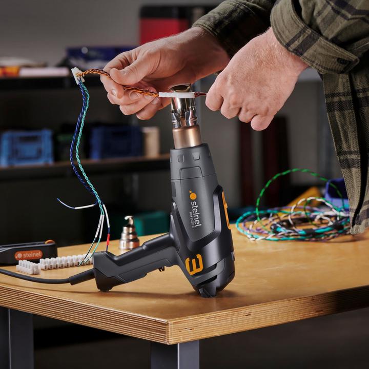 Actual product image Steinel 089559 HM 2020 E Hot air gun 2200 W