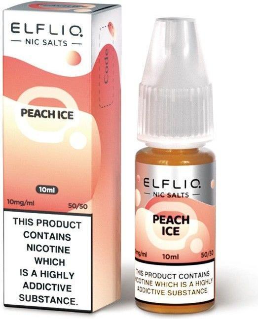 Image du produit Elfbar Elfliq (Pêche)