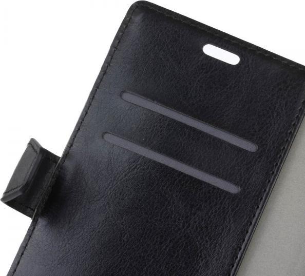 Actual product image Crazy Horse Leather Book Cover Case