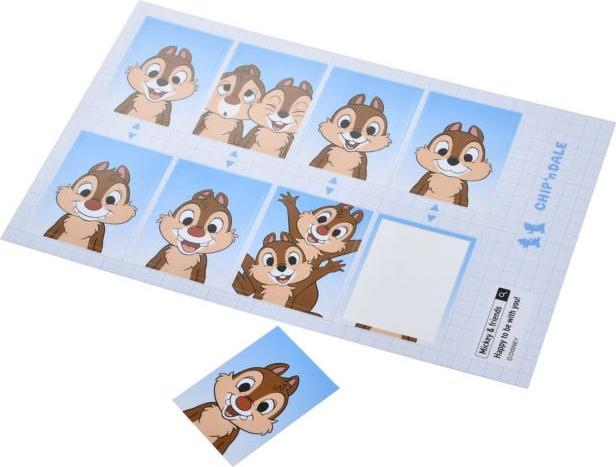 Produktbild Disney Chip & Dale Fotoaufkleber Sticker Collection