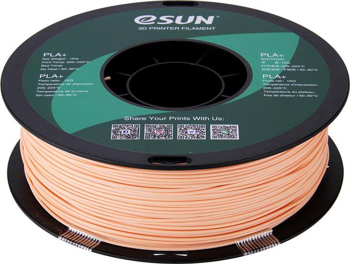 Immagine prodotto eSUN Filamento 3D PLA+ 1,75mm Skin 1kg (PLA+, 1.75 mm, 1000 g)