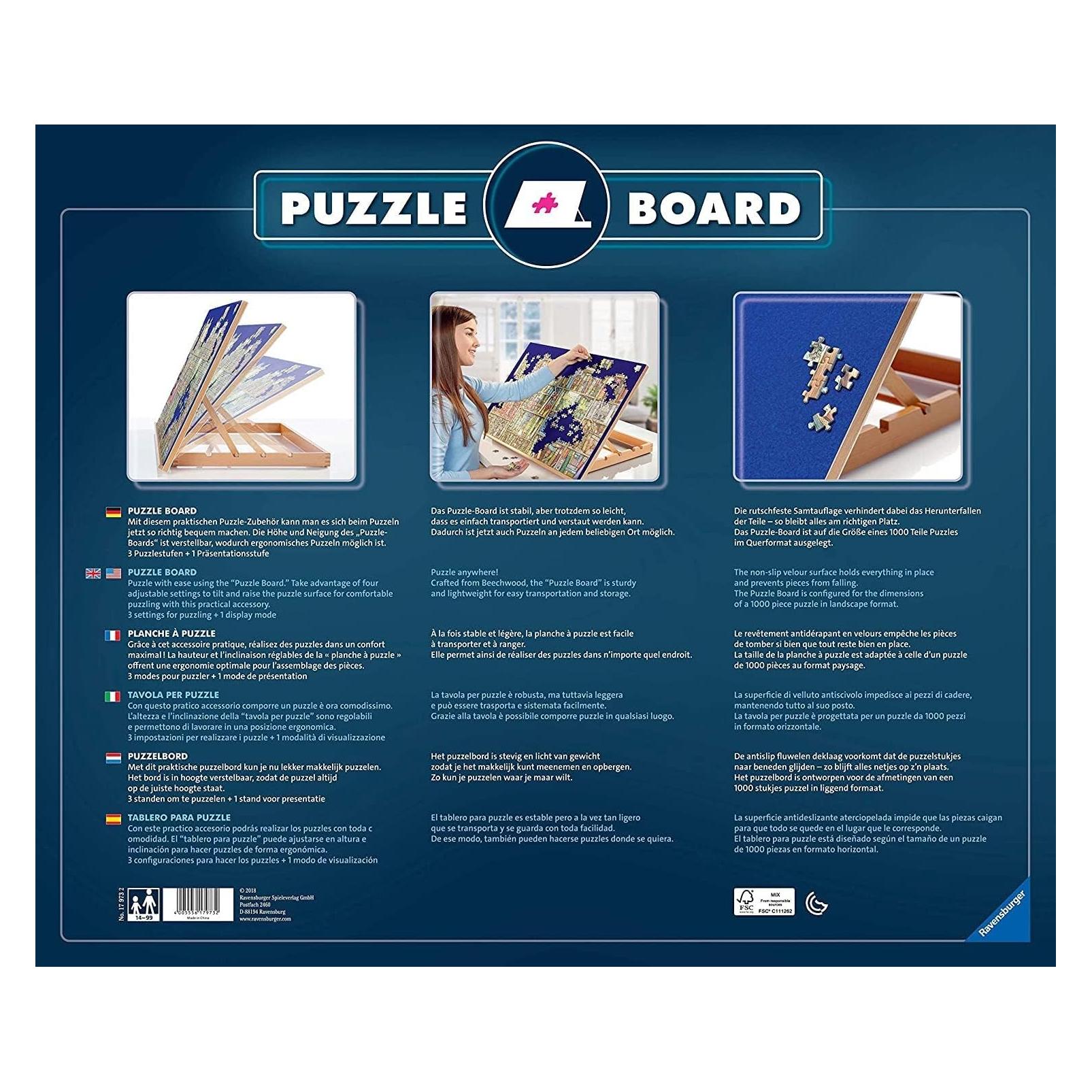 Ravensburger 17976 Puzzle Staffelei 1000 - Ab