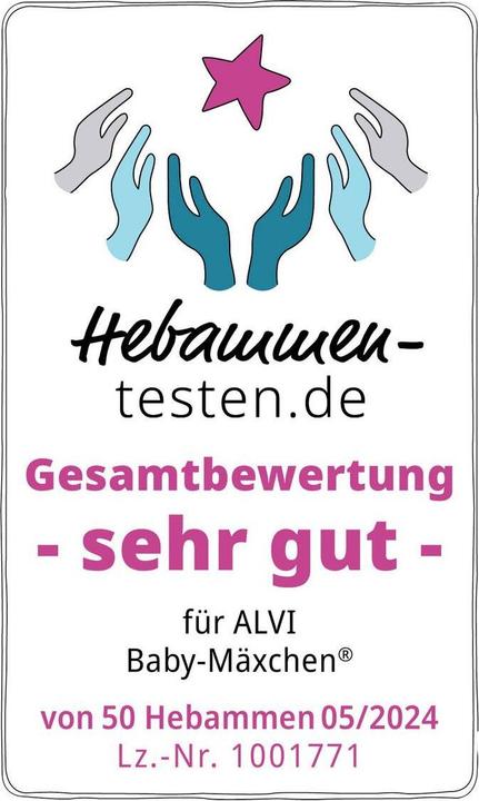 Produktbild Alvi Schlafsack 3teilig BIO Baby Mäxchen (86 cm, Ganzjahr)