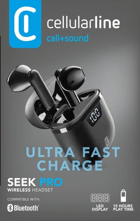 Produktbild Cellularline Seek Pro (3 h, Kabellos)